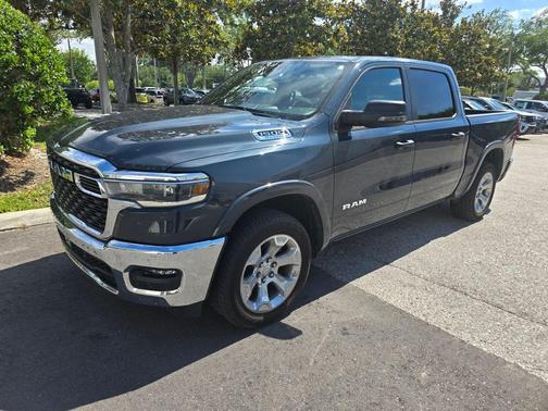 Blue Metallic 2025 RAM 1500 Big Horn/Lone Star