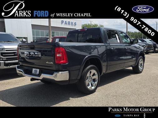 Blue Metallic 2025 RAM 1500 Big Horn/Lone Star