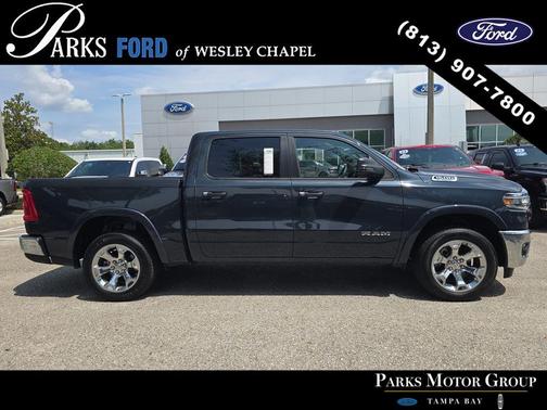 Blue Metallic 2025 RAM 1500 Big Horn/Lone Star