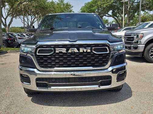 Blue Metallic 2025 RAM 1500 Big Horn/Lone Star
