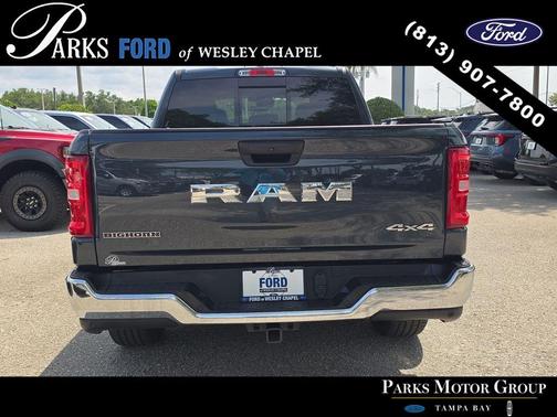 Blue Metallic 2025 RAM 1500 Big Horn/Lone Star
