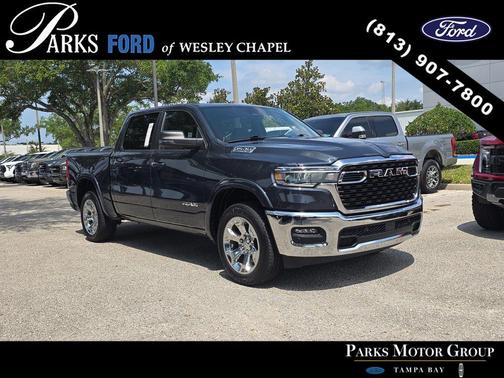 Blue Metallic 2025 RAM 1500 Big Horn/Lone Star