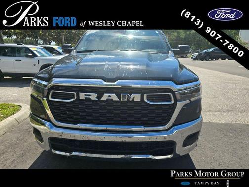 Blue Metallic 2025 RAM 1500 Big Horn/Lone Star