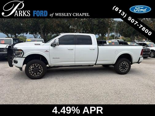 Bright White Clearcoat 2025 RAM 3500 Limited