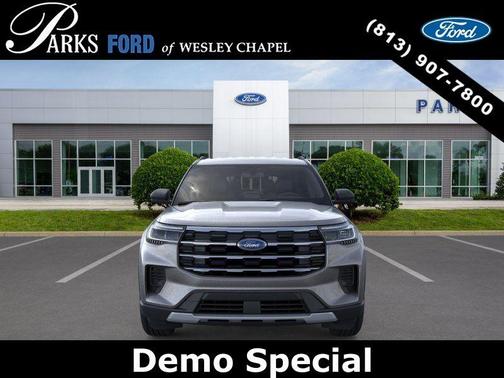 Carbonized Gray Metallic 2026 Ford Explorer Active