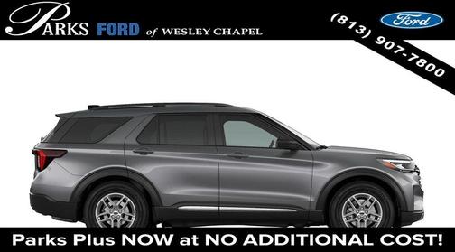 Carbonized Gray Metallic 2026 Ford Explorer Active