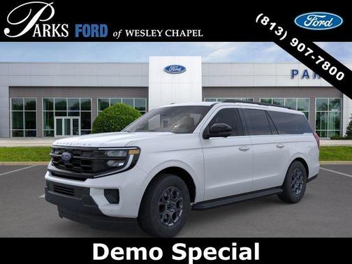 Oxford White 2026 Ford Expedition Max Active
