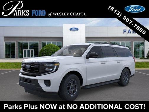 Oxford White 2026 Ford Expedition Max Active