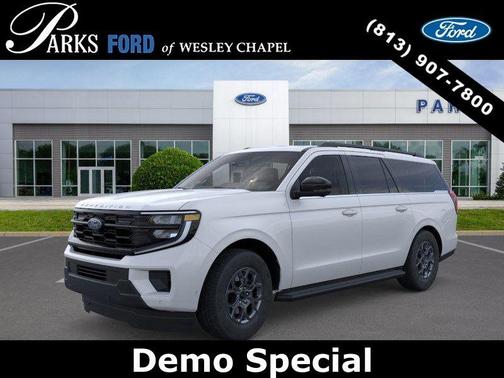 Oxford White 2026 Ford Expedition Max Active