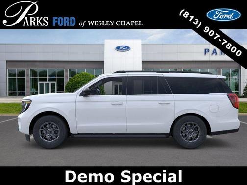 Oxford White 2026 Ford Expedition Max Active