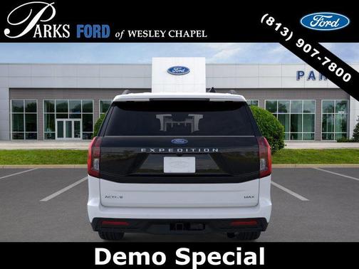 Oxford White 2026 Ford Expedition Max Active