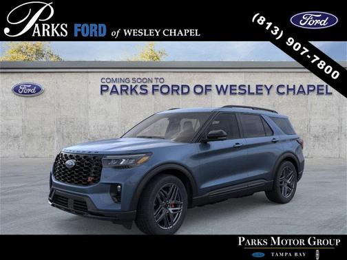 2026 Ford Explorer ST