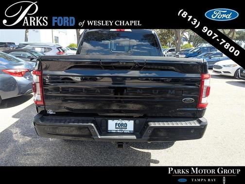 2022 Ford F-150 Platinum