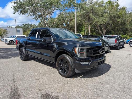 2022 Ford F-150 Platinum