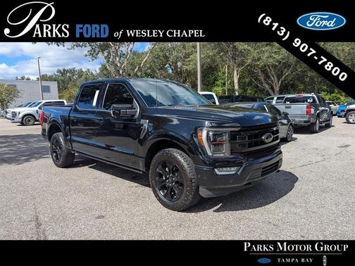 2022 Ford F-150 Platinum