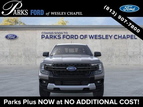 Carbonized Gray Metallic 2026 Ford Ranger XLT