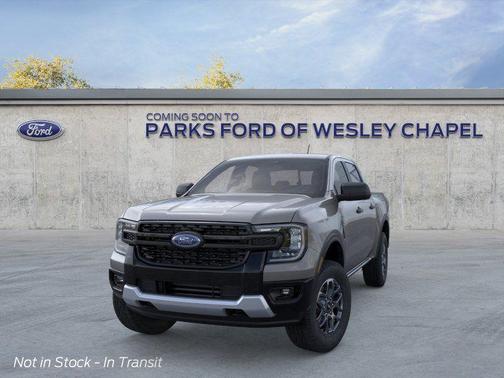 Carbonized Gray Metallic 2026 Ford Ranger XLT
