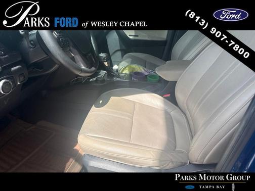 Lightning Blue Metallic 2019 Ford Ranger Lariat