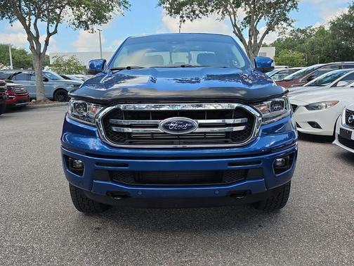 Lightning Blue Metallic 2019 Ford Ranger Lariat