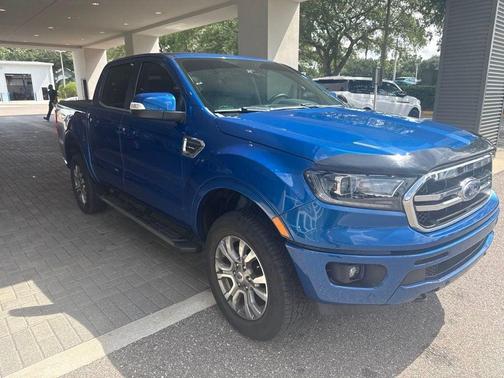 Lightning Blue Metallic 2019 Ford Ranger Lariat