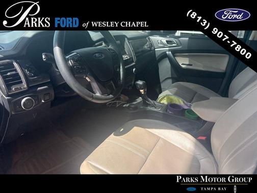 Lightning Blue Metallic 2019 Ford Ranger Lariat