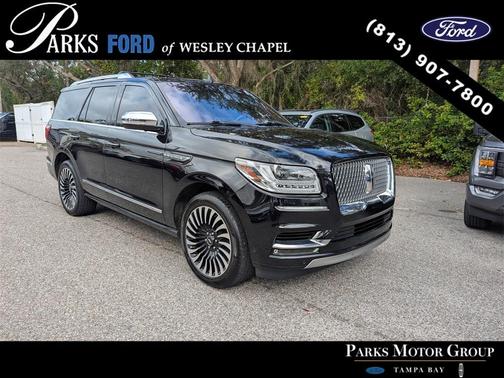 2020 Lincoln Navigator Black Label