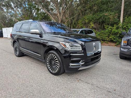 2020 Lincoln Navigator Black Label
