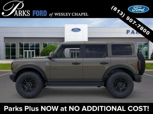Gray 2026 Ford Bronco Outer Banks