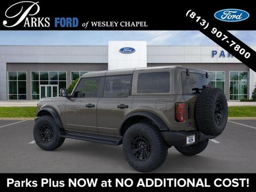 Gray 2026 Ford Bronco Outer Banks