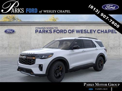 2026 Ford Explorer Tremor