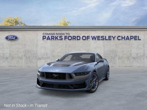 Vapor Blue Metallic 2026 Ford Mustang Dark Horse