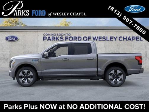2025 Ford F-150 Lightning Platinum