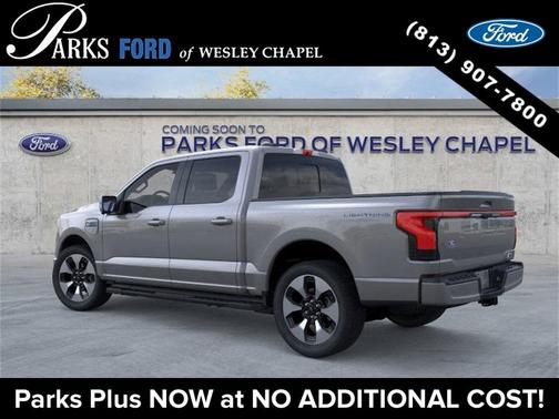 2025 Ford F-150 Lightning Platinum