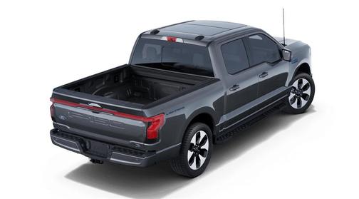 2025 Ford F-150 Lightning Platinum