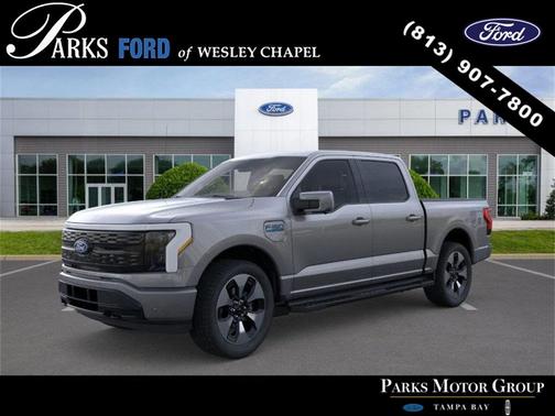 2025 Ford F-150 Lightning Platinum