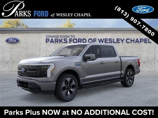 2025 Ford F-150 Lightning Platinum