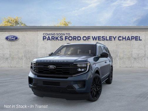 Stone Blue Metallic 2026 Ford Expedition Platinum