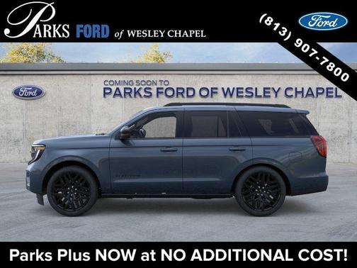 Stone Blue Metallic 2026 Ford Expedition Platinum