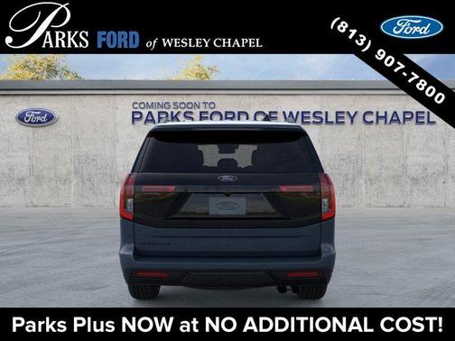Stone Blue Metallic 2026 Ford Expedition Platinum
