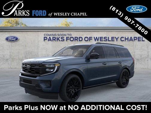 Stone Blue Metallic 2026 Ford Expedition Platinum