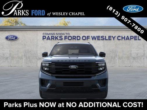 Stone Blue Metallic 2026 Ford Expedition Platinum