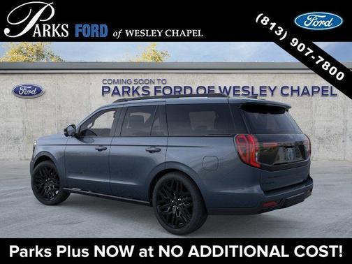 Stone Blue Metallic 2026 Ford Expedition Platinum