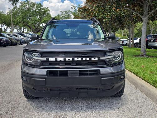 Carbonized Gray Metallic 2021 Ford Bronco Sport Outer Banks