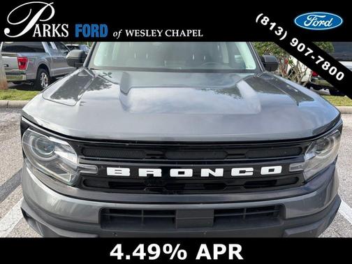 Carbonized Gray Metallic 2021 Ford Bronco Sport Outer Banks