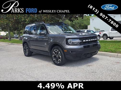 Carbonized Gray Metallic 2021 Ford Bronco Sport Outer Banks