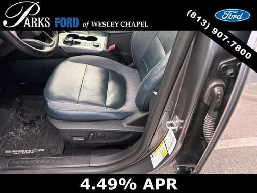 Carbonized Gray Metallic 2021 Ford Bronco Sport Outer Banks