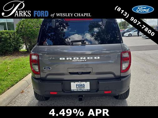 Carbonized Gray Metallic 2021 Ford Bronco Sport Outer Banks