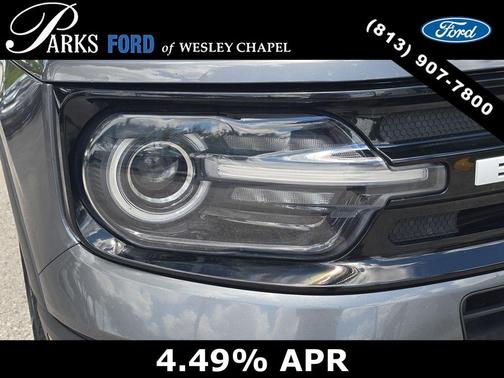 Carbonized Gray Metallic 2021 Ford Bronco Sport Outer Banks