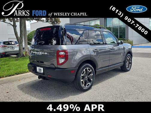 Carbonized Gray Metallic 2021 Ford Bronco Sport Outer Banks