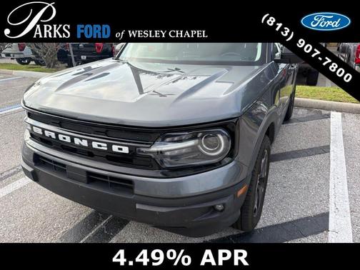 Carbonized Gray Metallic 2021 Ford Bronco Sport Outer Banks